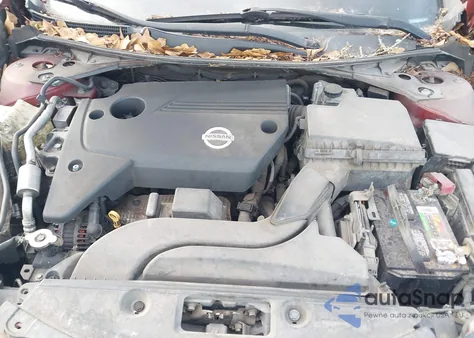 2013 Nissan Altima 2.5 S from USA, damaged, VIN 1N4AL3AP0DC237008